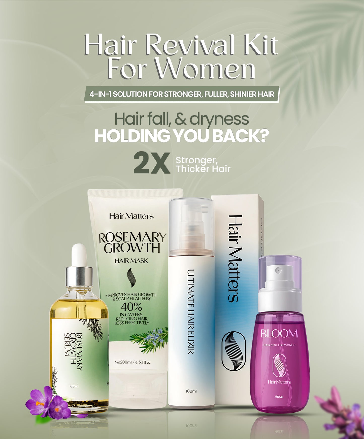 Hair Revival Kit For Women