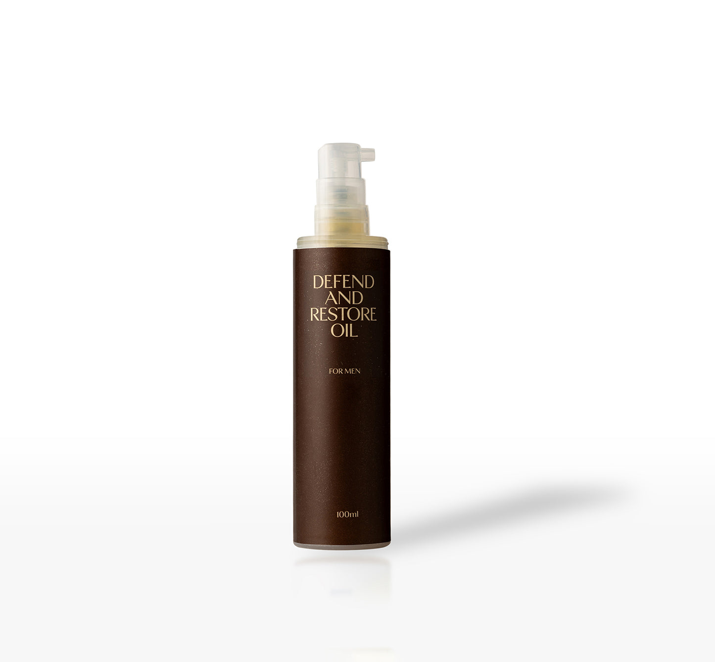Defend and Restore Oil For Men