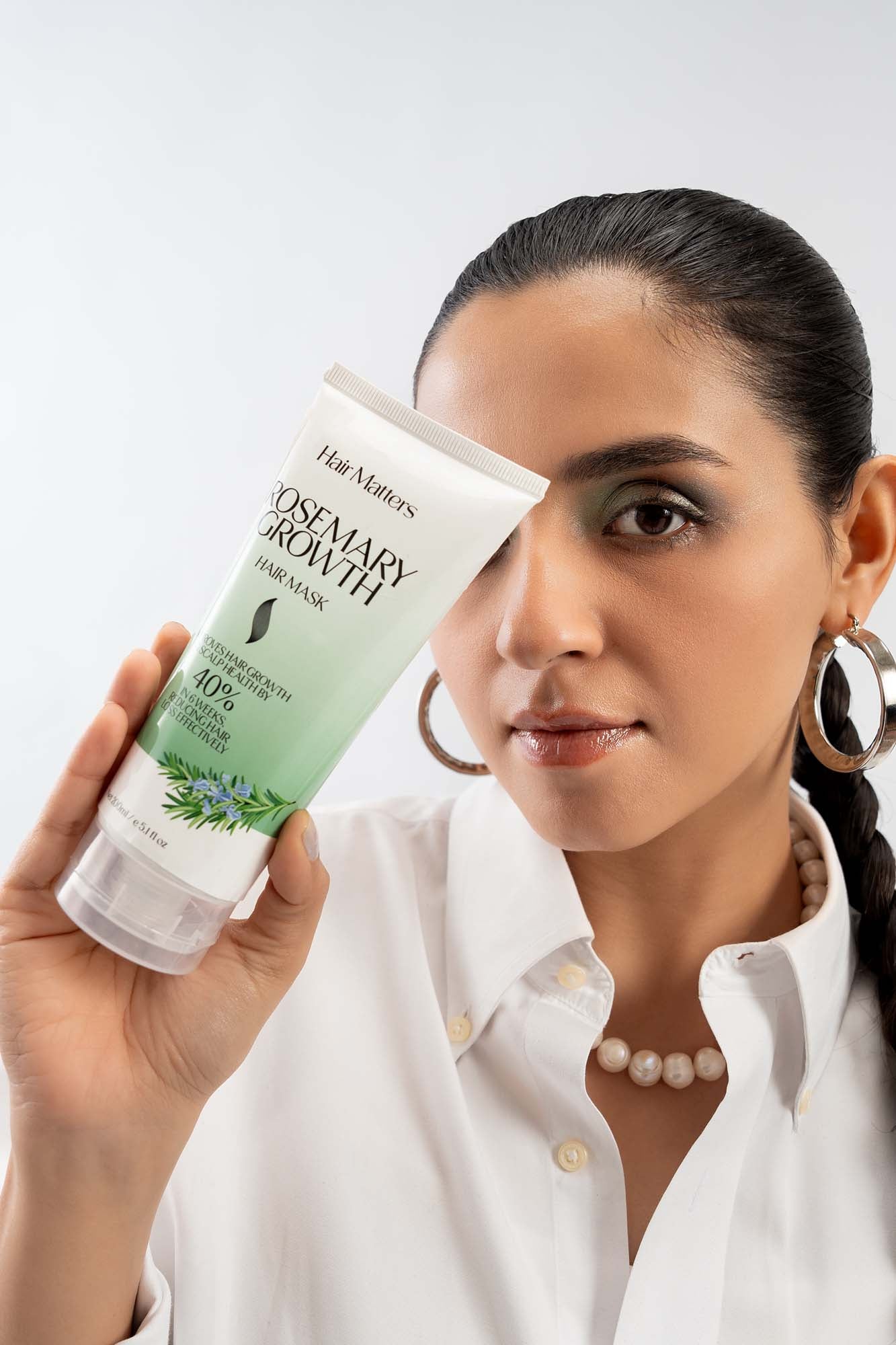 Rosemary Growth Mask