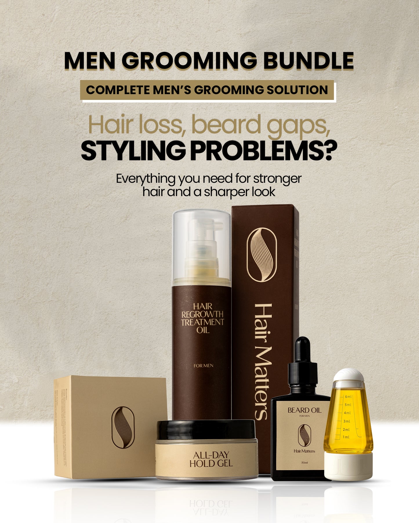 Men Grooming Bundle