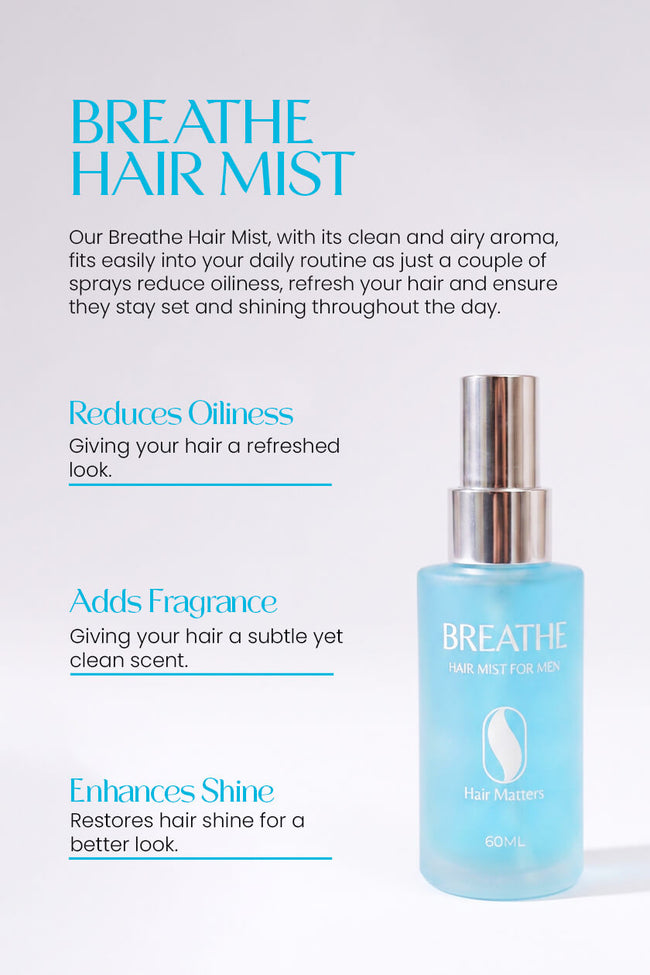 Breathe Hair Mist for Clean Fresh Hair Secondary image