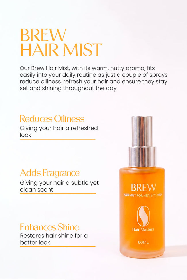 Brew Fresh Hair Mist for All Day Confidence Secondary image