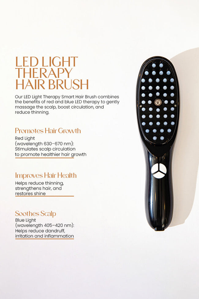 LED Light Therapy Hair Brush for Hair Care Secondary image