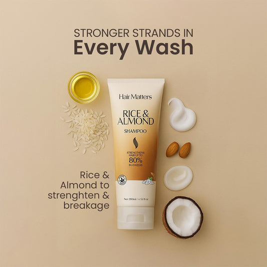 Rice & Almond Shampoo