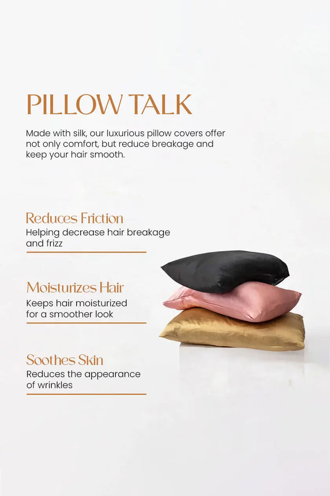 Pillow Talk Frizz-Control Silk Pillowcase Secondary image