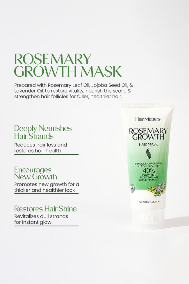 Rosemary Growth Mask to Repair Damaged Hair Secondary image