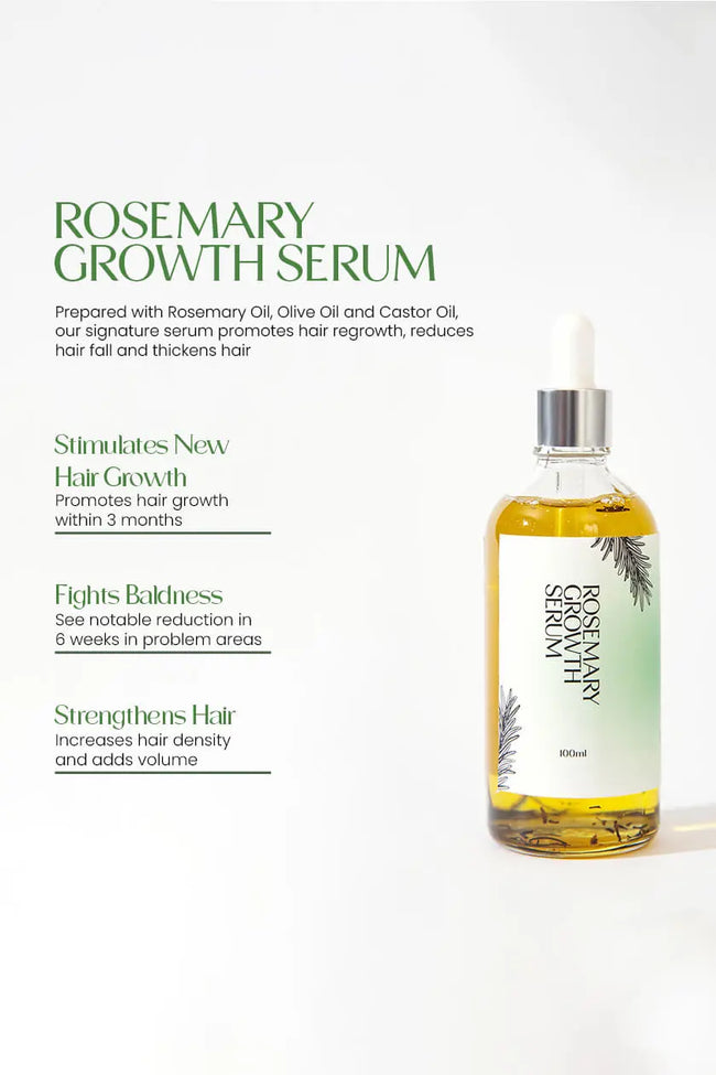 Rosemary Growth Serum for Fast Hair Regrowth Secondary image