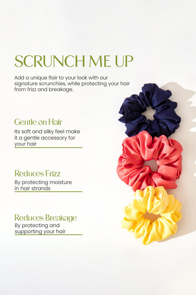 Scrunch Me Up Hair Scrunchies for Gentle Use Secondary image