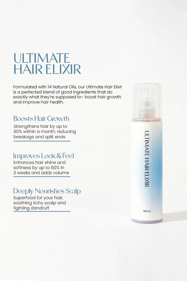 Ultimate Hair Elixir for Repairing Hair Damage Secondary image