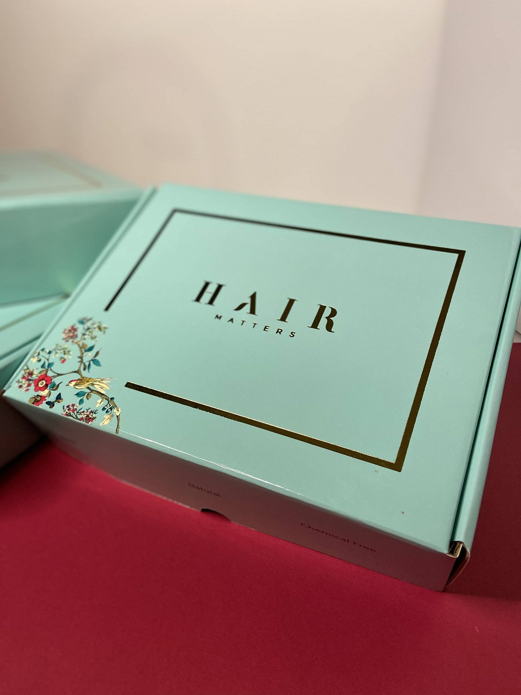 Hair Oil Gift Box