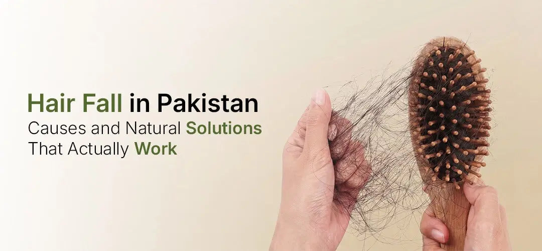 Hair Fall in Pakistan: Causes and Natural Solutions That Actually Work