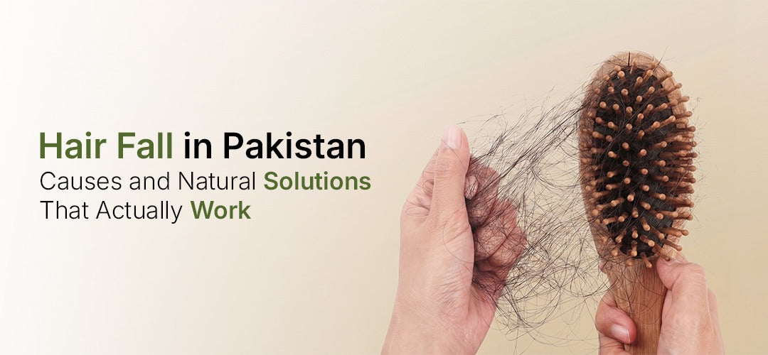 Hair Fall in Pakistan: Causes and Natural Solutions That Actually Work