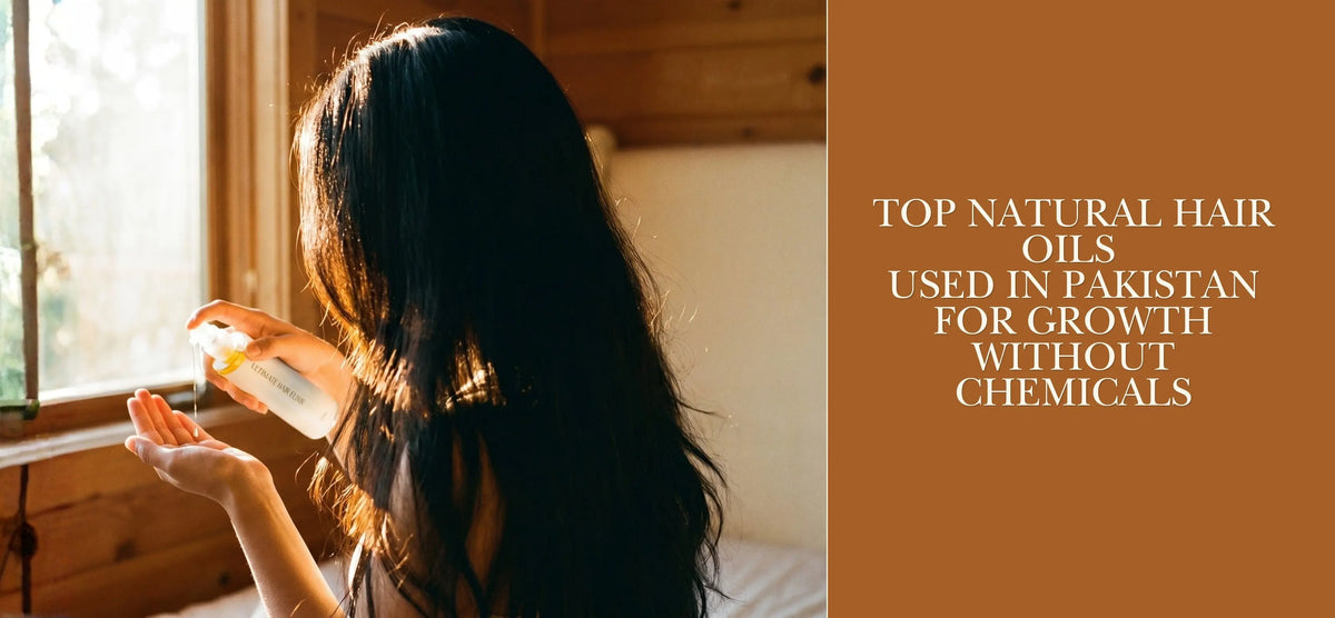 Top Natural Hair Oils Used in Pakistan for Growth Without Chemicals