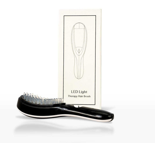 Power of Red and Blue Light Therapy: How Our Light Brush Transforms Your Hair and Scalp Health