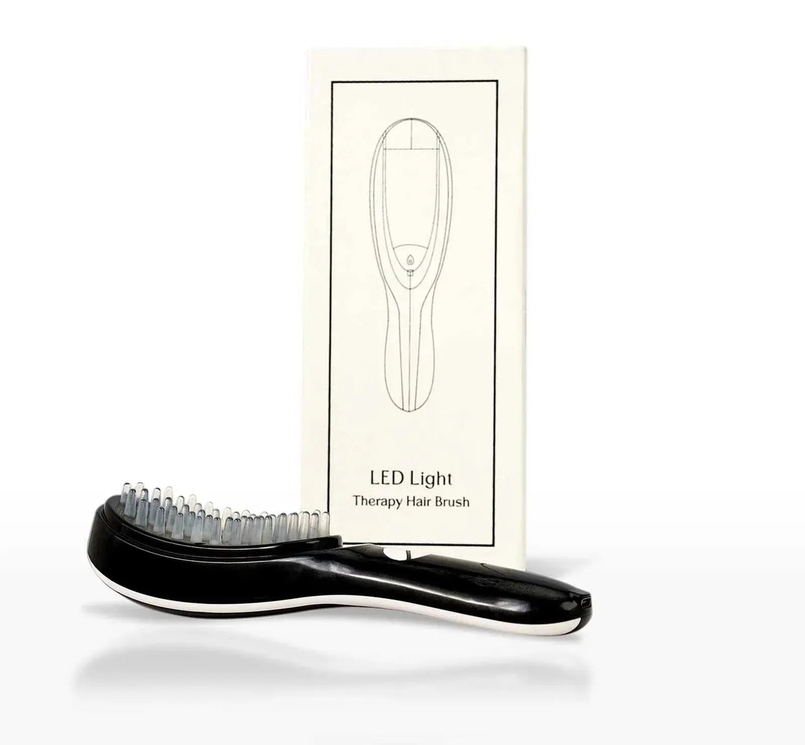 Power of Red and Blue Light Therapy: How Our Light Brush Transforms Your Hair and Scalp Health