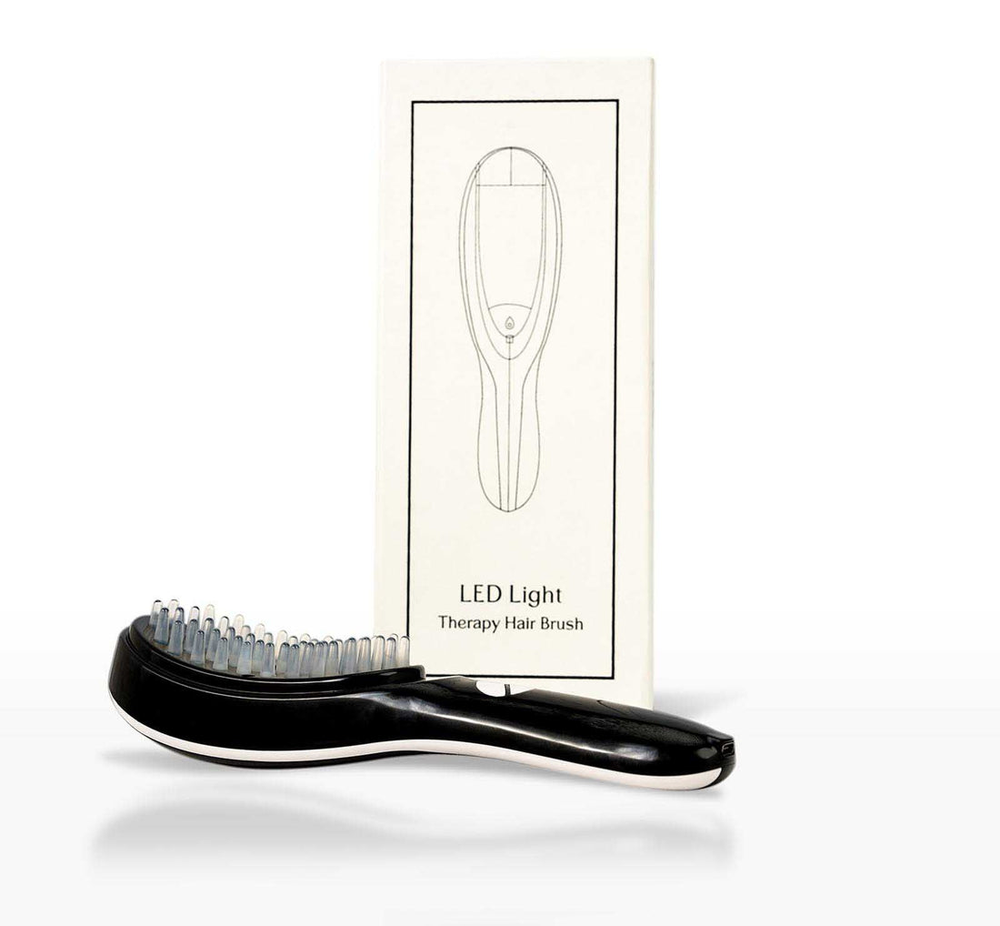 Power of Red and Blue Light Therapy: How Our Light Brush Transforms Your Hair and Scalp Health