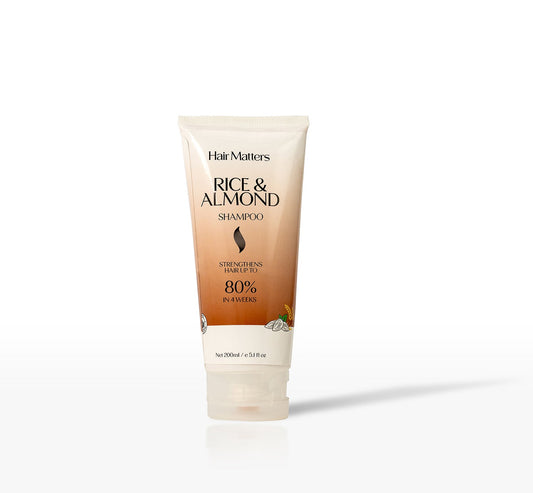 Benefits of Rice and Almond Shampoo and Conditioner for All Hair Types