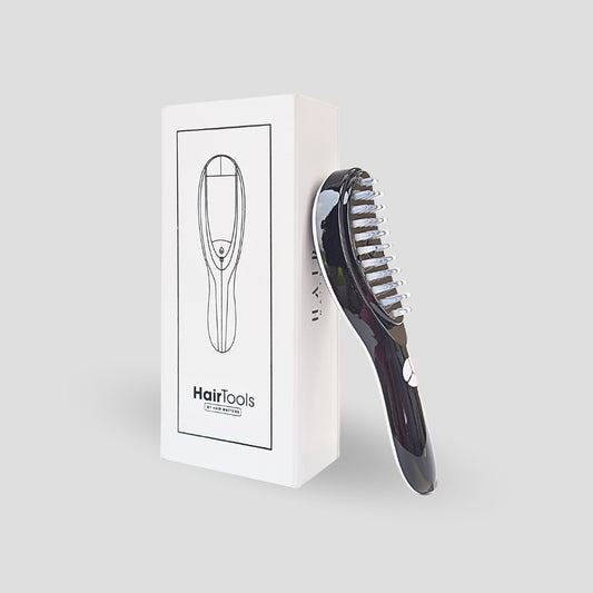 Power of Red and Blue Light Therapy: How Our Light Brush Transforms Your Hair and Scalp Health