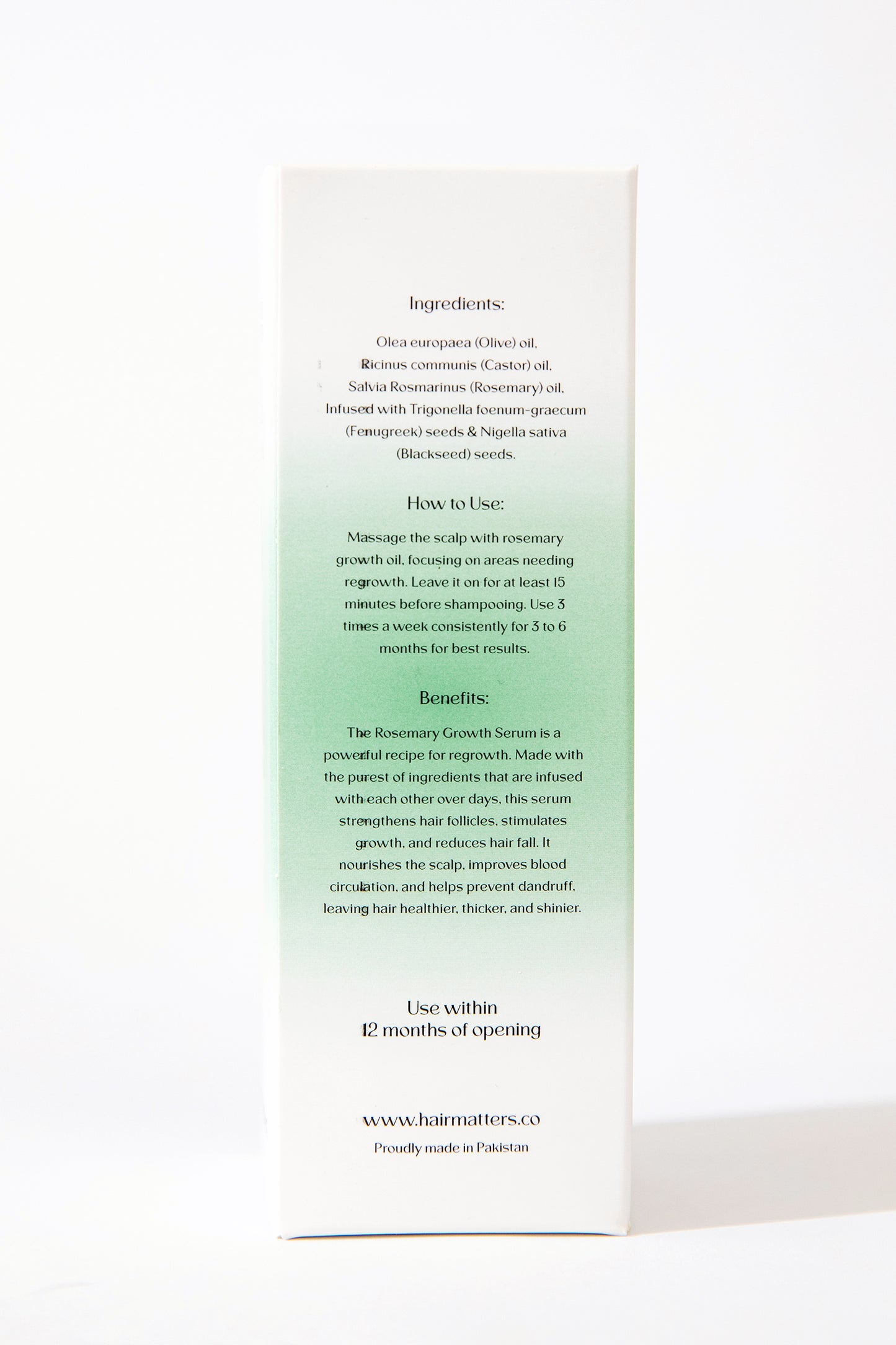 Rosemary Growth Serum