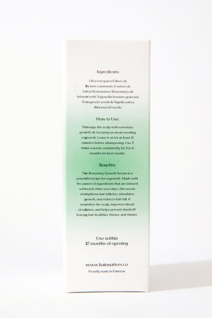 Rosemary Growth Serum