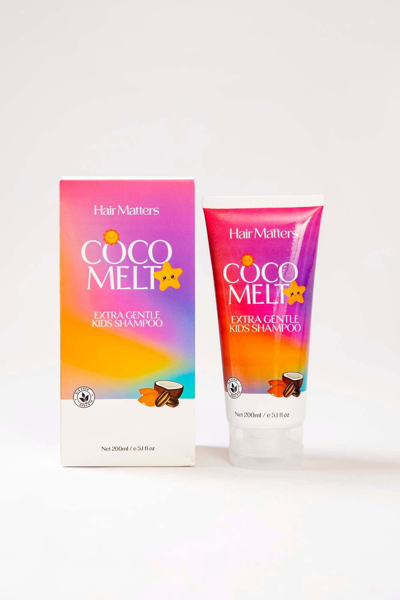 Coco Melt Kids Shampoo