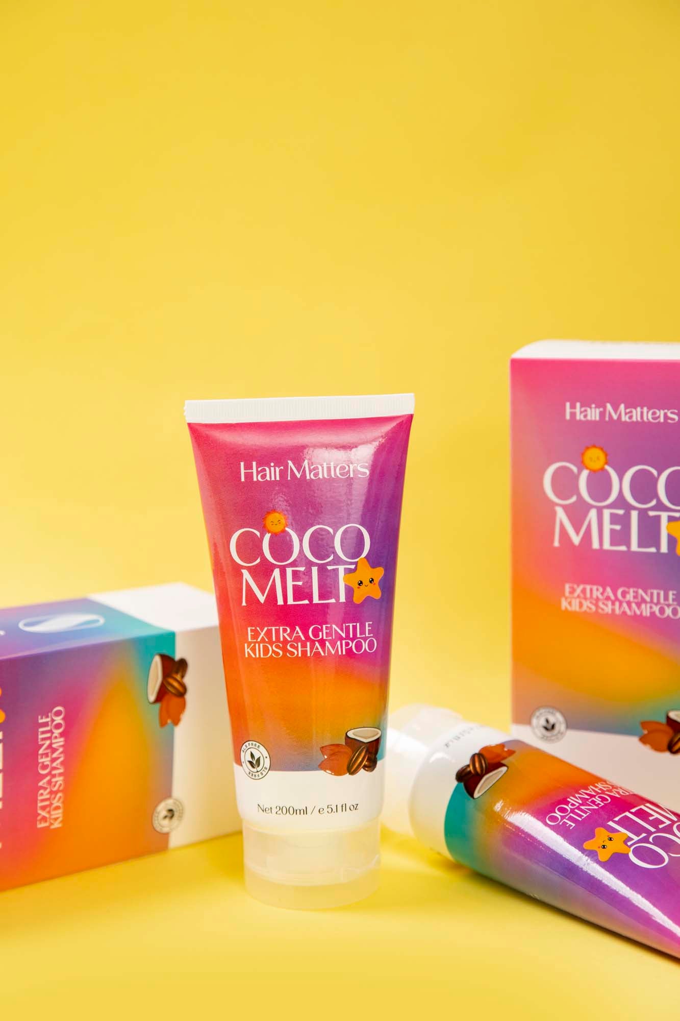 Coco Melt Kids Shampoo