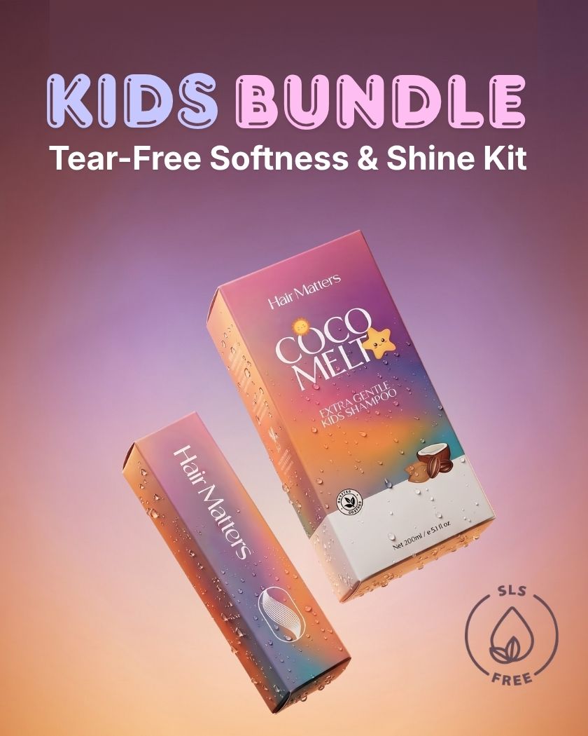 Kids Hair Care Bundle Hair Matters Co Main image