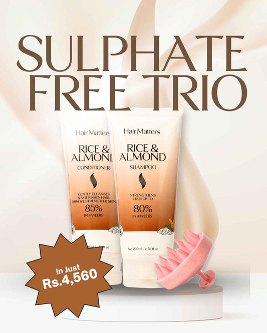 Sulphate Free Trio