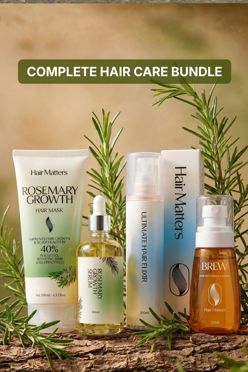 Complete Hair Care Bundle Main image