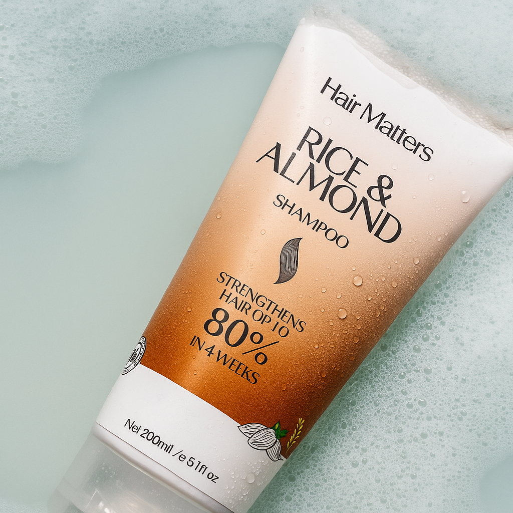 Rice & Almond Shampoo