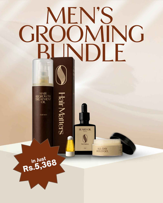 Men Grooming Bundle