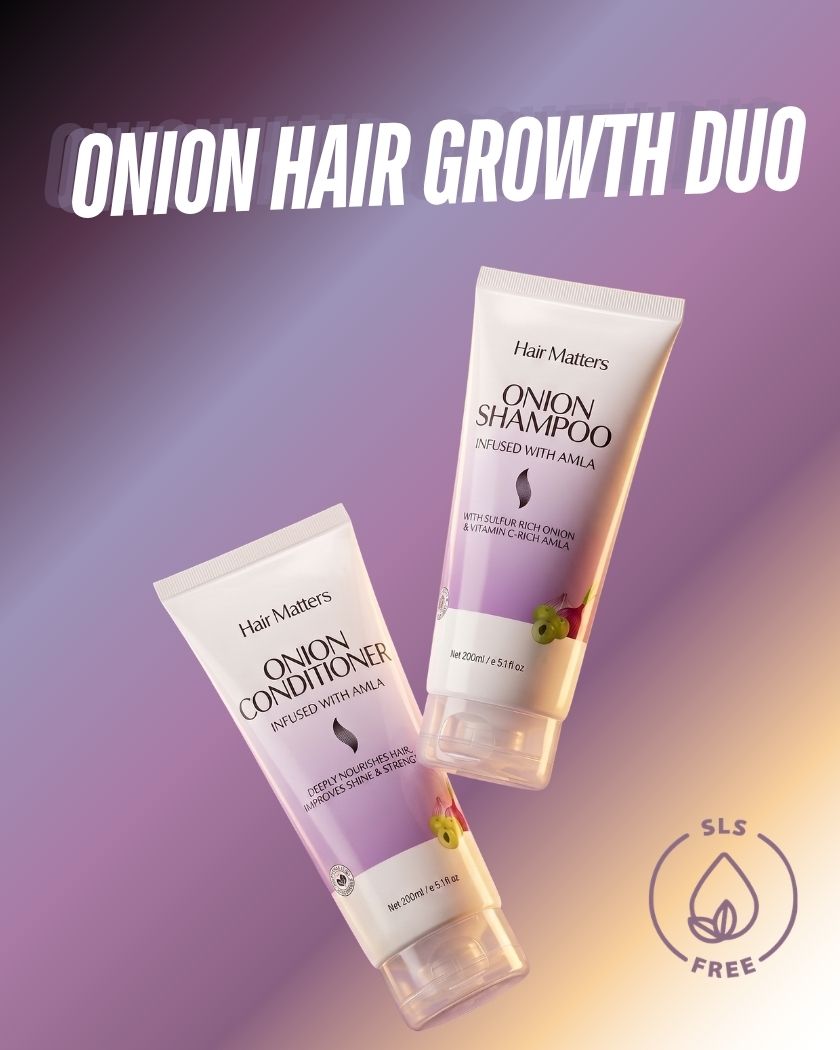 Onion Hair Care Duo Hair Matters Main image