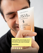 Rice & Almond Shampoo for Strong Healthy Hair Hair-Matters