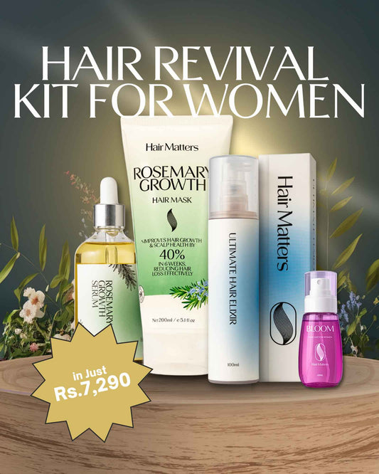 Hair Revival Kit For Women