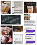 Rice & Almond Shampoo for Strong Healthy Hair Hair-Matters
