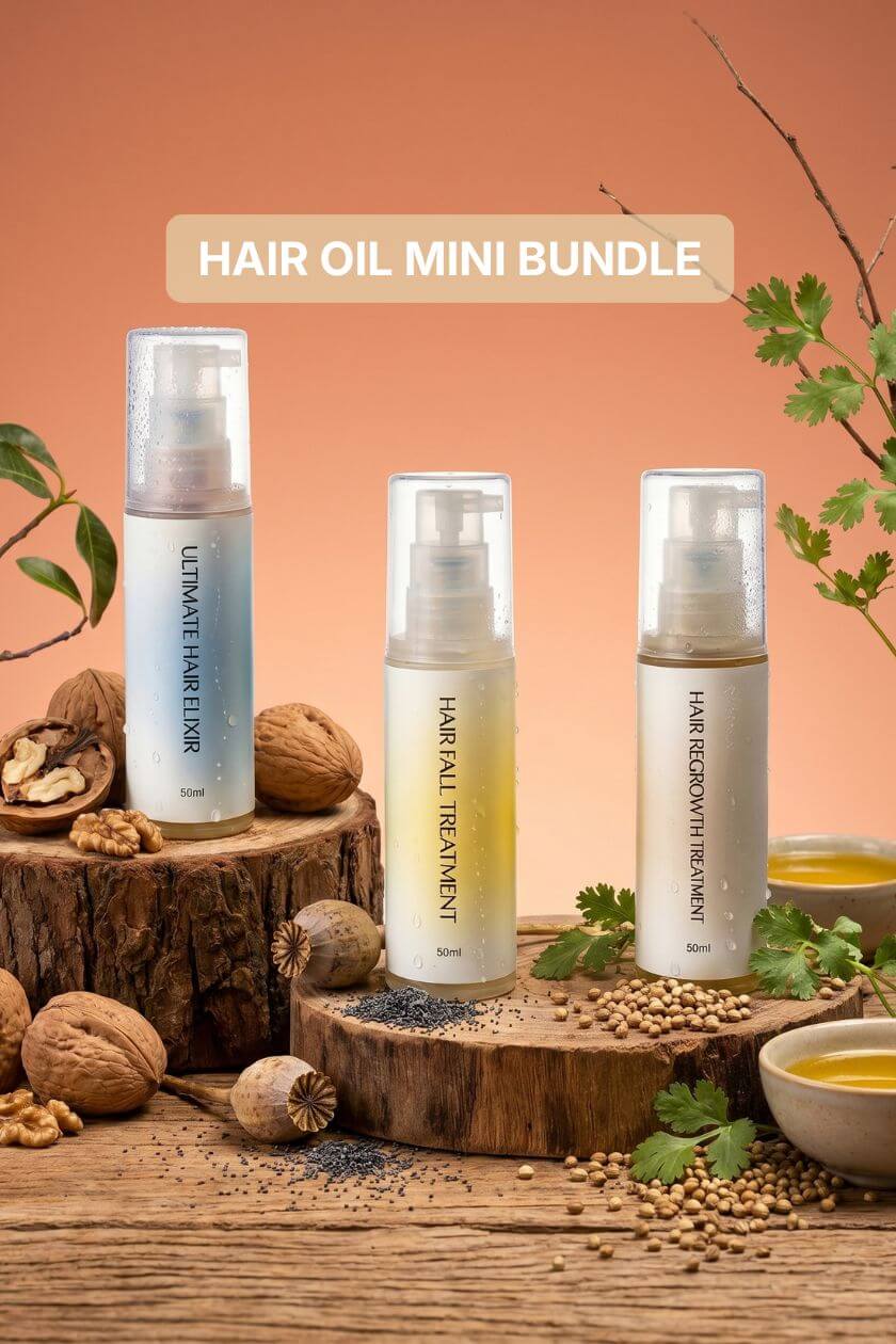 Hair Oil Mini Bundle Main image