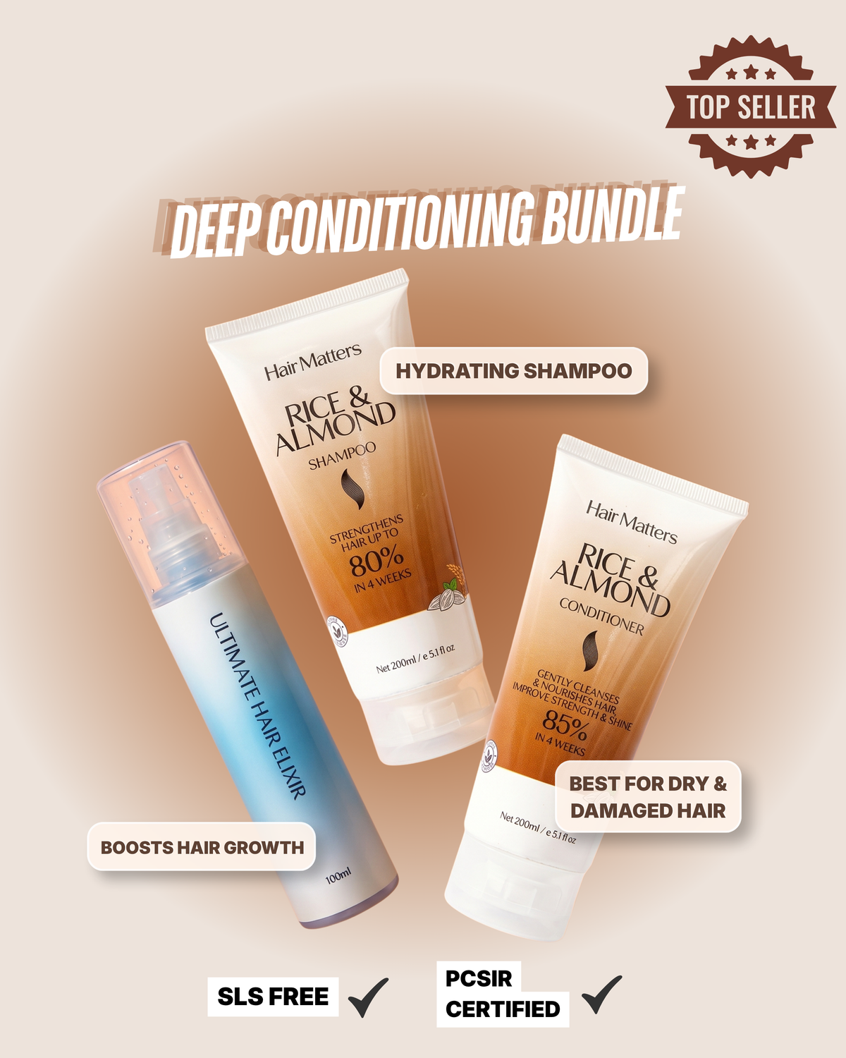 Deep Conditioning Bundle Hair Matters Main image