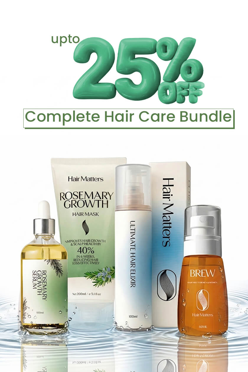 Complete Hair Care Bundle Nourish Set Main image