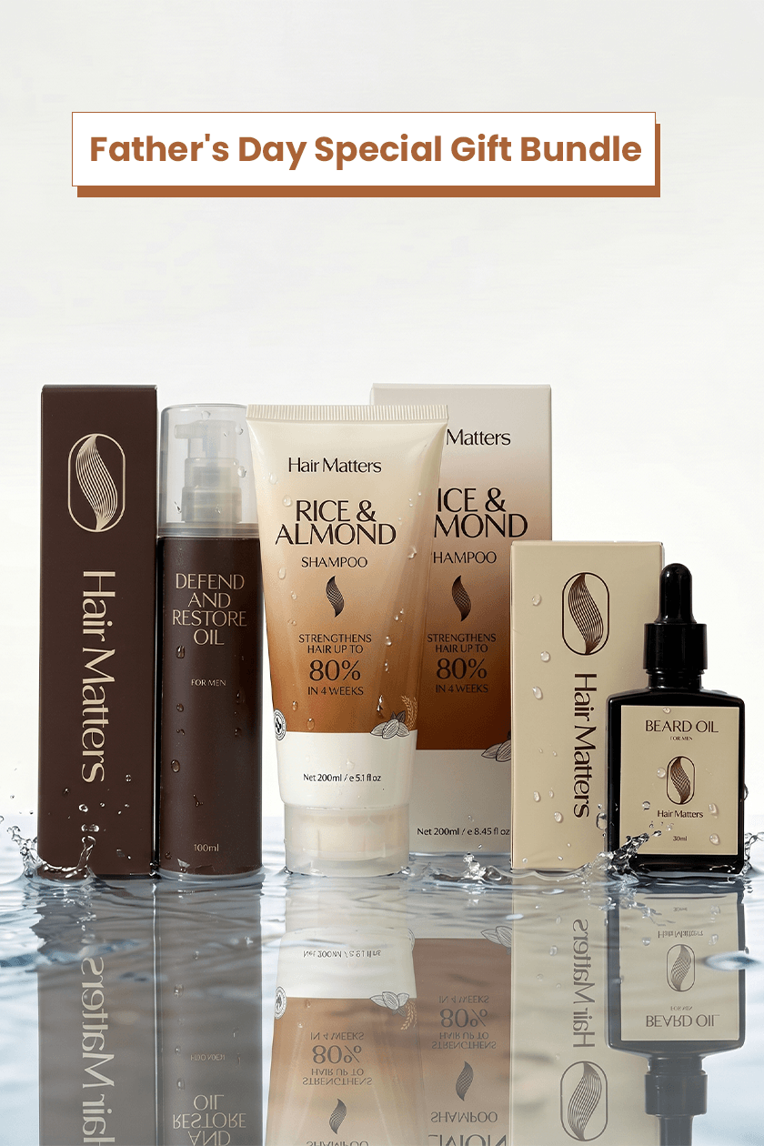 Father's Special Treat Haircare Gift Bundle