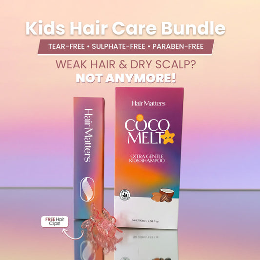Kids Hair Care Bundle (Back To School)