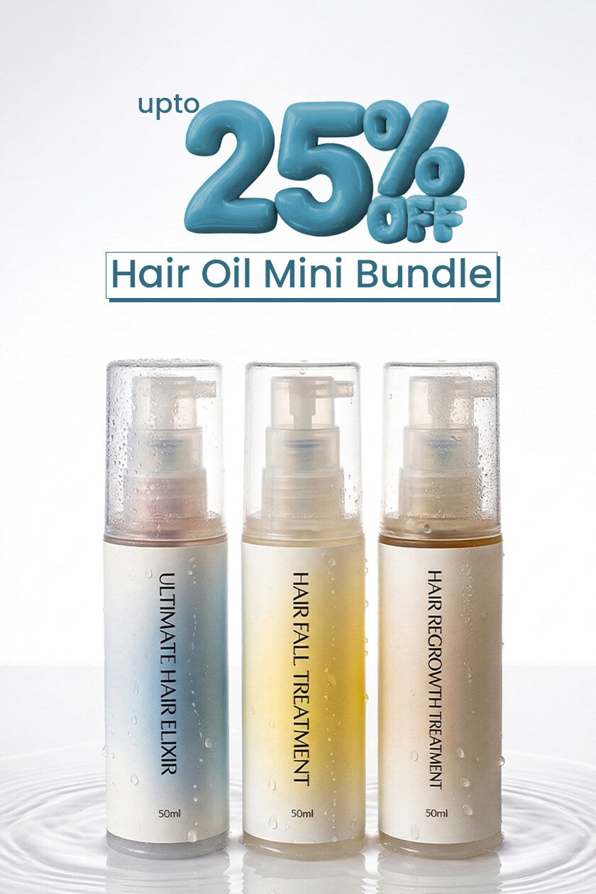Hair Oil Mini Bundle Travel Care Set Main image