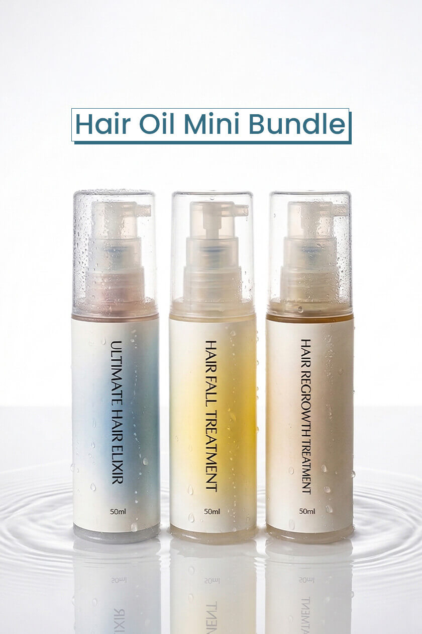 Hair Oil Mini Bundle Main image