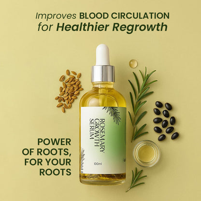 Rosemary Growth Serum