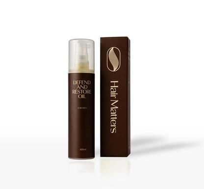 Defend and Restore Oil For Men