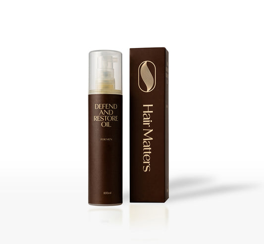 Defend and Restore Oil For Men