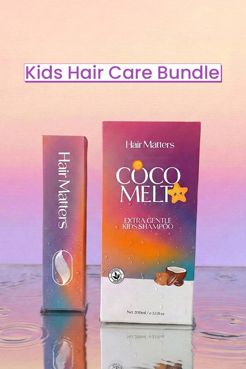 Kids Hair Care Bundle Main image