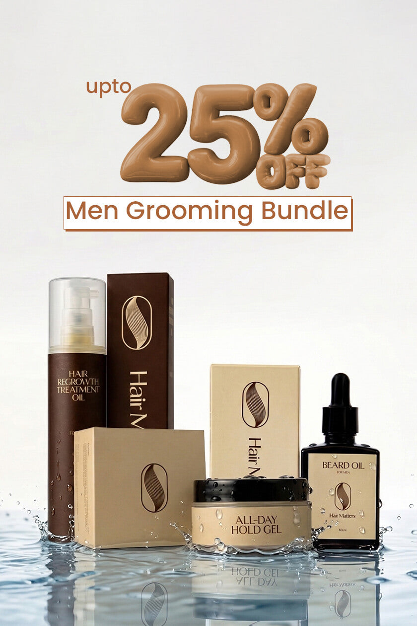 Men Grooming Bundle Hair Care Set Duo Main image