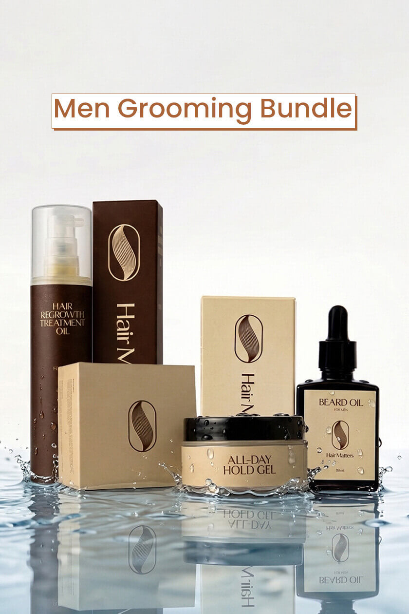 Men Grooming Bundle