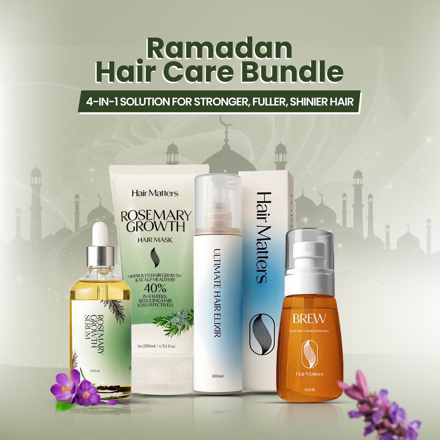 Ramadan Hair Care Bundle