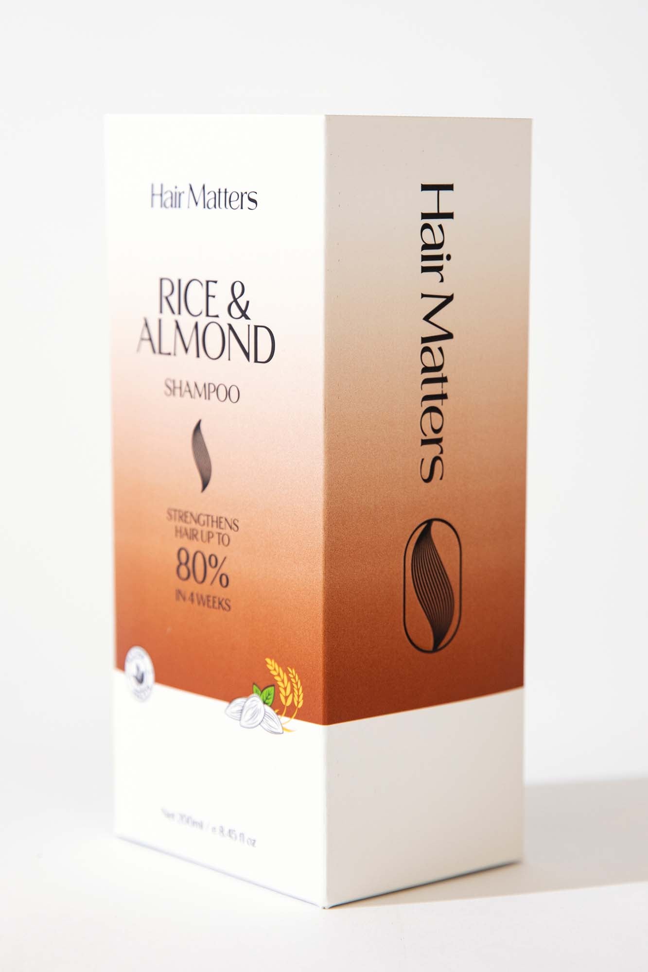 Rice & Almond Shampoo
